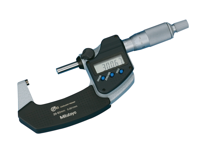 Calibration Outside micrometers